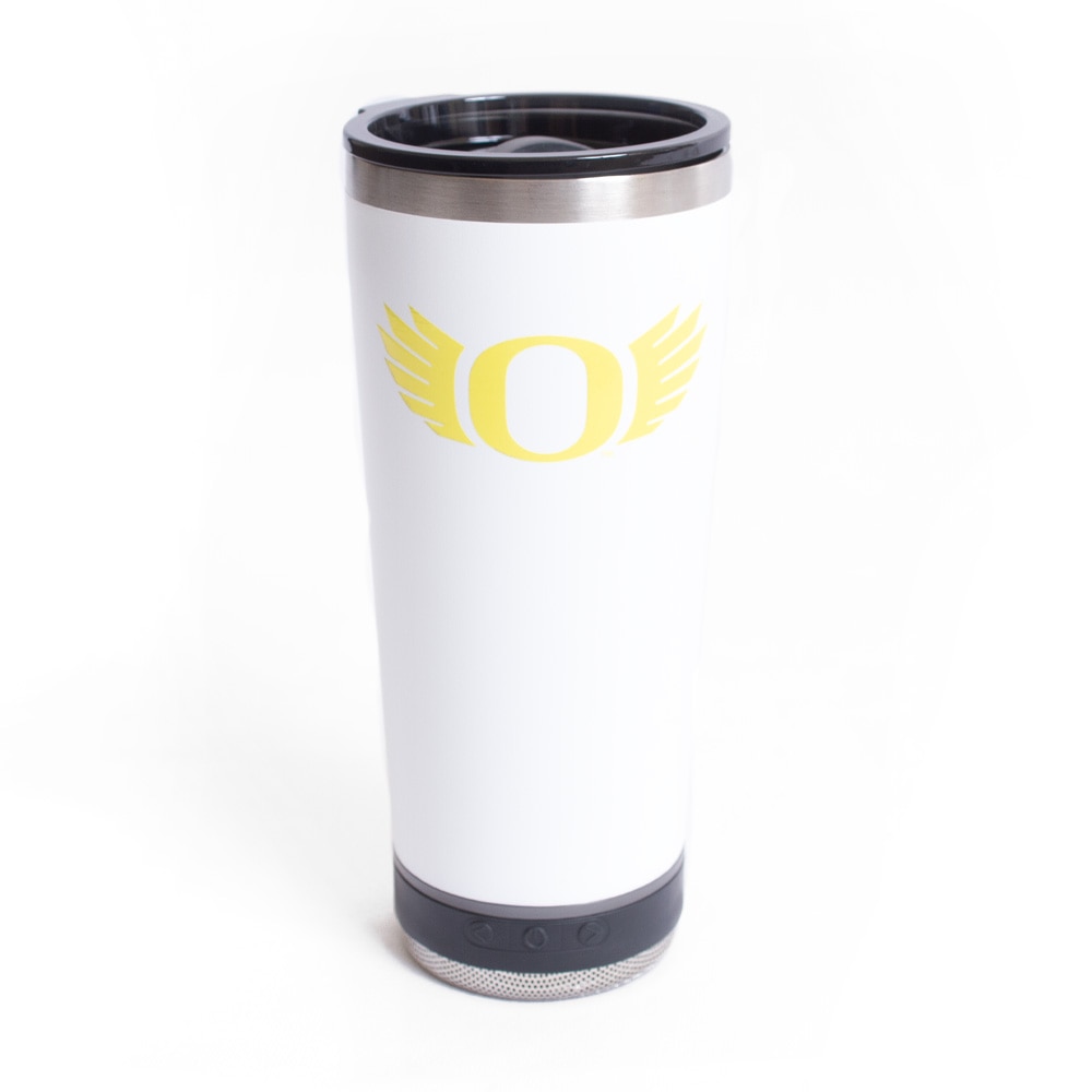 O Wings, Fanatic Group, White, Tumblers, Metal, Home & Auto, 18 ounce, Vibe, 841566